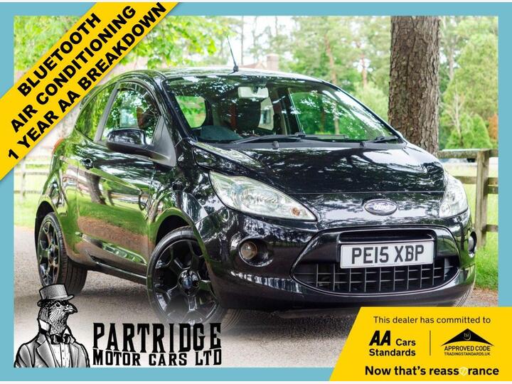 Ford KA 1.2 Grand Prix Euro 5 3dr