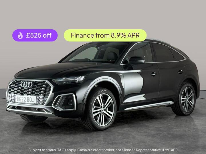 Audi Q5 2.0 TFSIe 55 Competition Sportback S Tronic Quattro Euro 6 (s/s) 5dr 17.9kWh