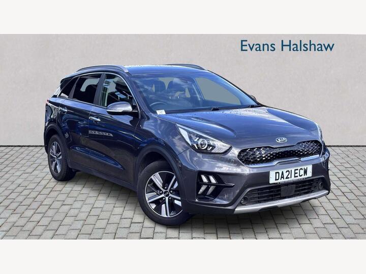 Kia Niro 1.6 GDi 2 DCT Euro 6 (s/s) 5dr
