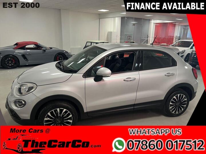 Fiat 500X 1.3 FireFly Turbo MultiAir City Cross DCT Euro 6 (s/s) 5dr
