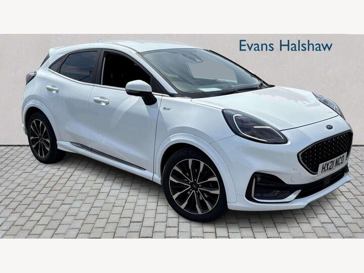 Ford PUMA HATCHBACK 1.0T EcoBoost MHEV ST-Line Vignale Euro 6 (s/s) 5dr