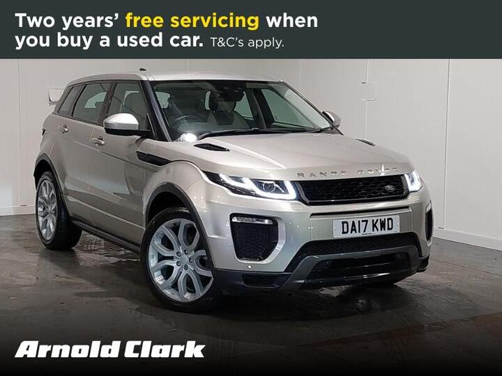 Land Rover Range Rover Evoque 2.0 TD4 HSE Dynamic Auto 4WD Euro 6 (s/s) 5dr