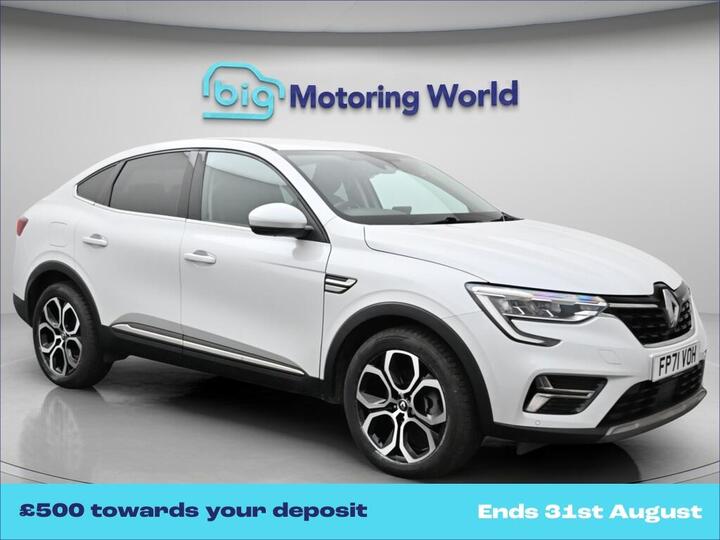Renault Arkana 1.6 E-TECH S Edition Auto 2WD Euro 6 (s/s) 5dr