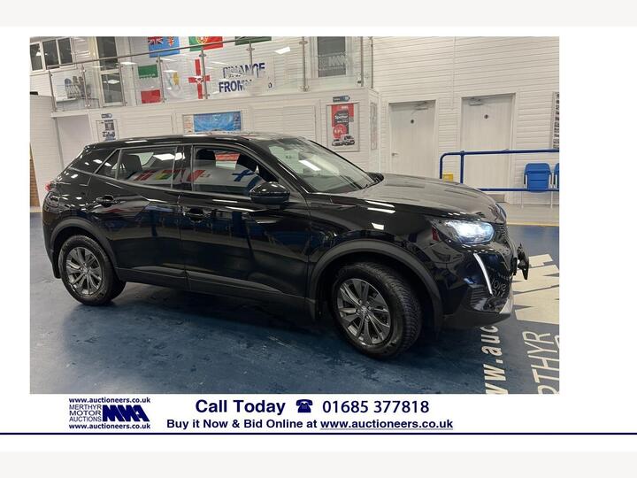 Peugeot E-2008 50kWh Active Premium Auto 5dr