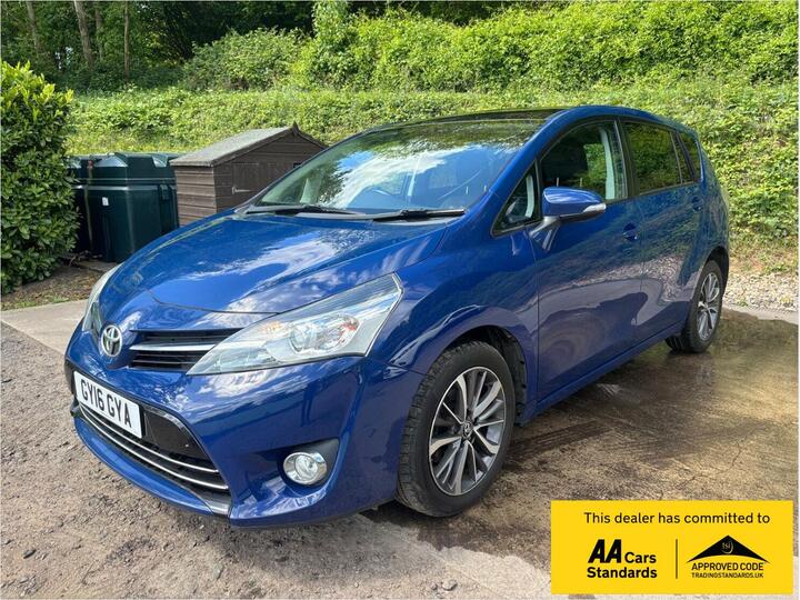 Toyota Verso 1.6 D-4D Design Euro 6 (s/s) 5dr (7 Seat)