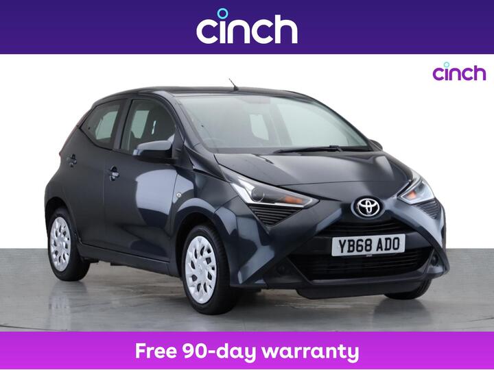 Toyota Aygo 1.0 VVT-i X-play Euro 6 5dr