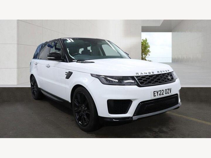 Land Rover Range Rover Sport 2.0 P400e 13.1kWh HSE Silver Auto 4WD Euro 6 (s/s) 5dr