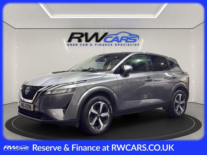 Nissan QASHQAI 1.3 DIG-T MHEV N-Connecta XTRON Euro 6 (s/s) 5dr