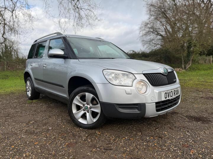 Skoda Yeti 1.6 TDI GreenLine II Elegance Euro 5 (s/s) 5dr
