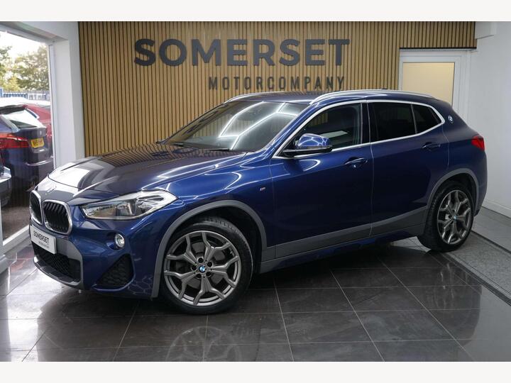 BMW X2 2.0 20d M Sport X Auto XDrive Euro 6 (s/s) 5dr