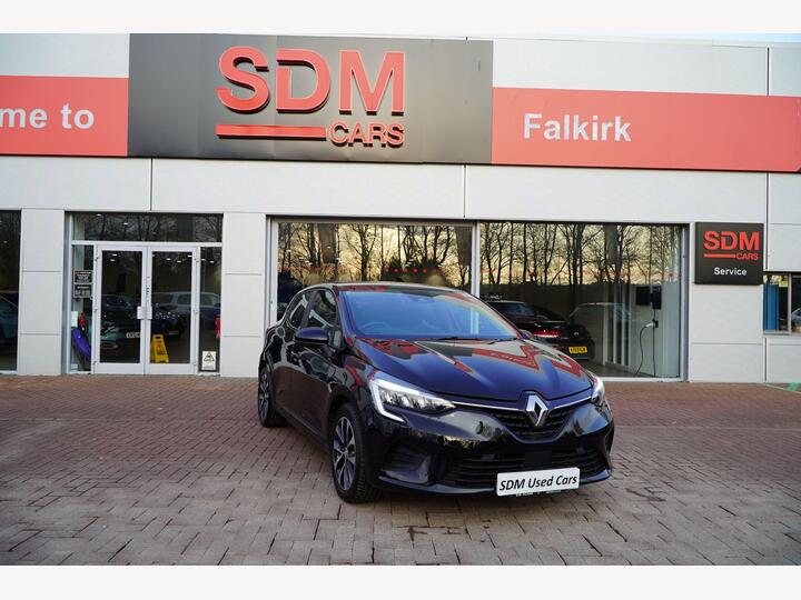 Renault Clio 1.6 E-TECH Evolution Auto Euro 6 (s/s) 5dr