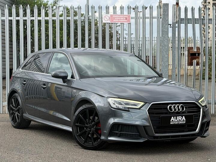 Audi A3 1.4 TFSI CoD S Line Sportback S Tronic Euro 6 (s/s) 5dr