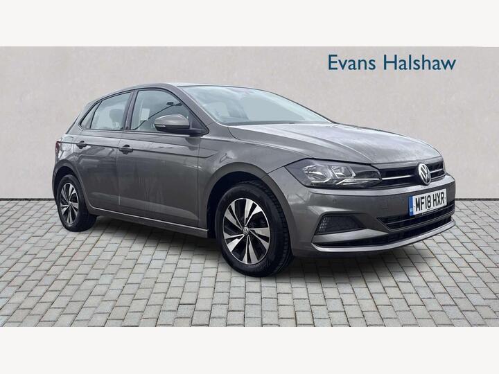 Volkswagen POLO HATCHBACK 1.0 TSI SE Euro 6 (s/s) 5dr