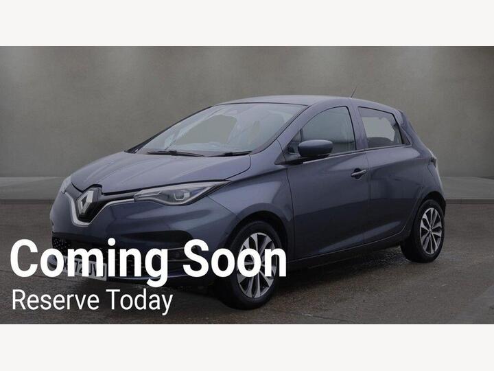 Renault Zoe R135 EV50 52kWh GT Line + Auto 5dr (Rapid Charge)