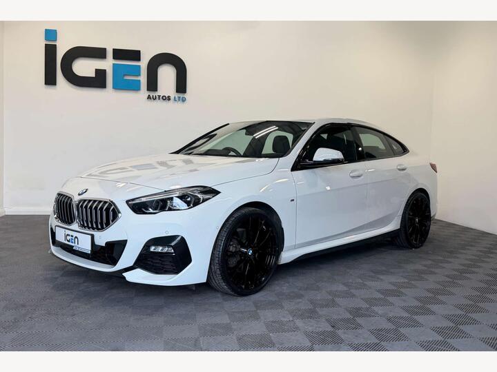 BMW 2 SERIES 2.0 218d M Sport Euro 6 (s/s) 4dr BMW 2 SERIES 2.0 218d M Sport Euro 6 (s/s) 4dr
