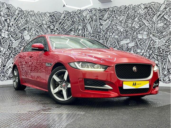 Jaguar XE 2.0i GPF R-Sport Auto Euro 6 (s/s) 4dr