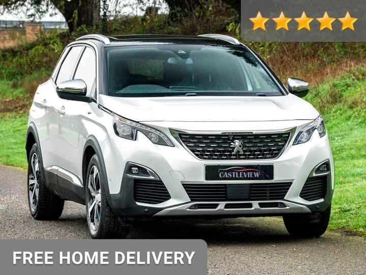 Peugeot 3008 2.0 BlueHDi GT EAT Euro 6 (s/s) 5dr