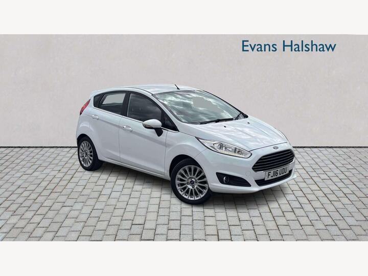 Ford FIESTA HATCHBACK 1.25 Zetec Euro 6 5dr