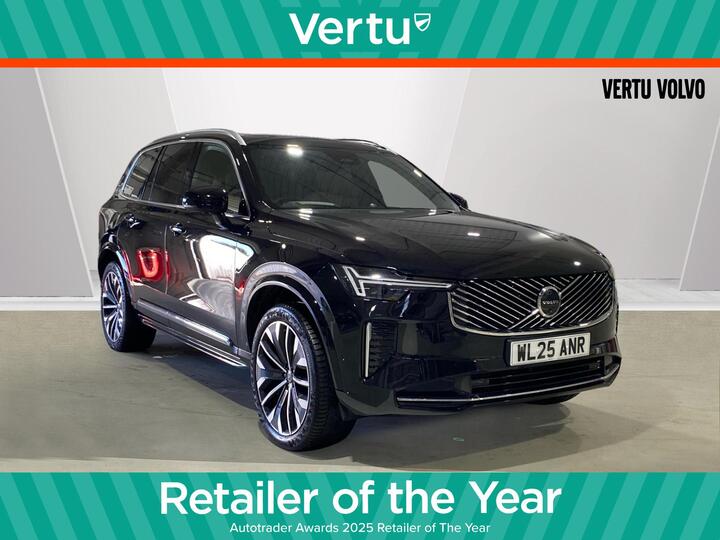 Volvo XC90 2.0 B5 MHEV Ultra Bright Auto 4WD Euro 6 (s/s) 5dr