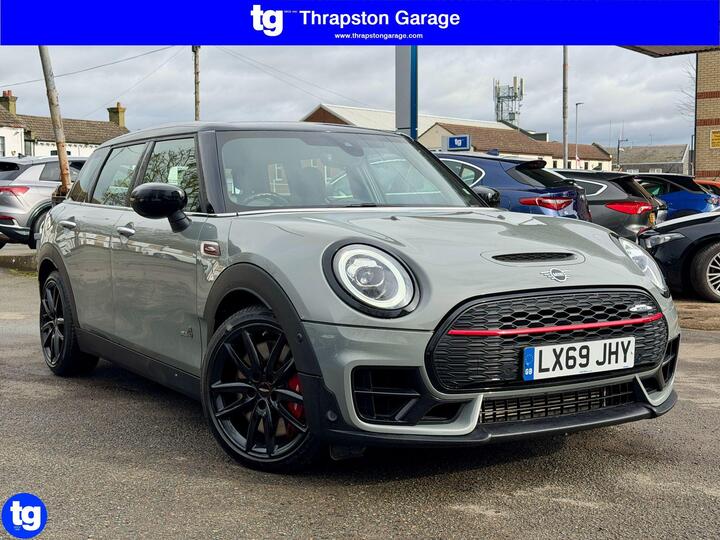 MINI Clubman 2.0 John Cooper Works Steptronic ALL4 Euro 6 (s/s) 6dr