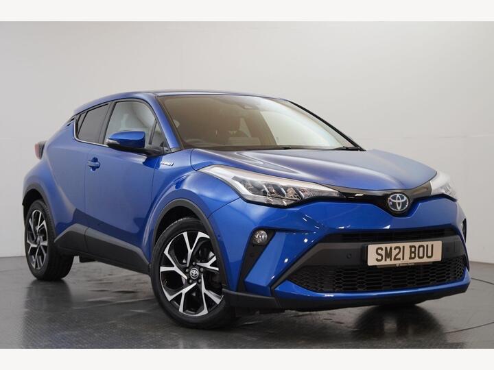 Toyota C-HR 1.8 VVT-h Design CVT Euro 6 (s/s) 5dr