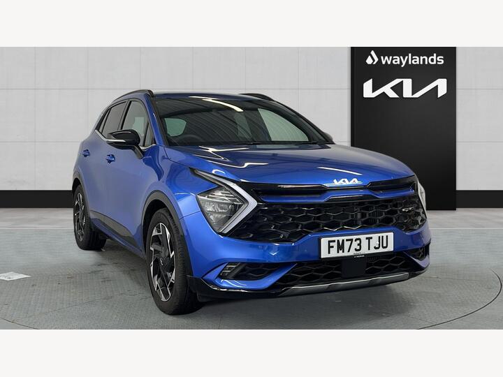 Kia Sportage 1.6 T-GDi MHEV GT-Line DCT Euro 6 (s/s) 5dr
