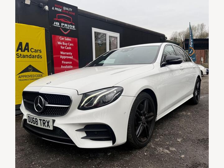 Mercedes-Benz E Class 2.0 E220d AMG Line G-Tronic+ Euro 6 (s/s) 4dr Mercedes-Benz E Class 2.0 E220d AMG Line G-Tronic+ Euro 6 (s/s) 4dr