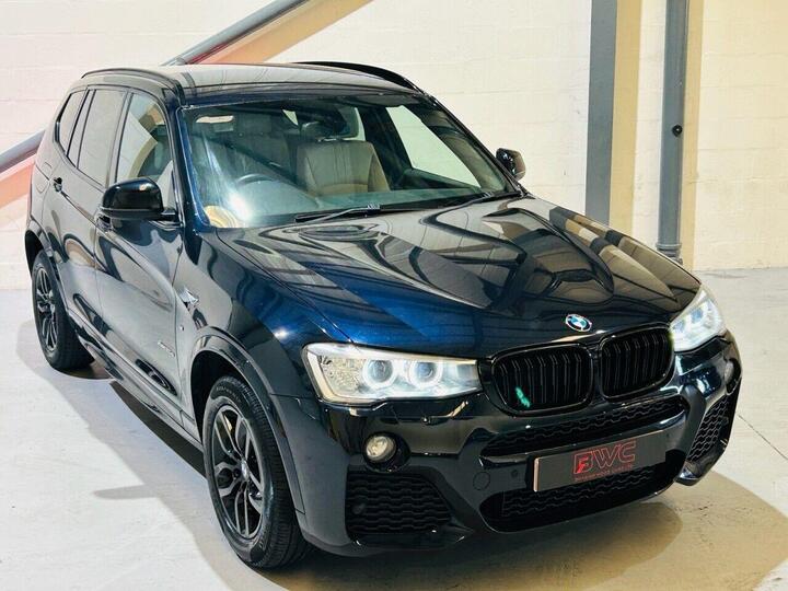 BMW X3 2.0 20d M Sport Auto XDrive Euro 6 (s/s) 5dr