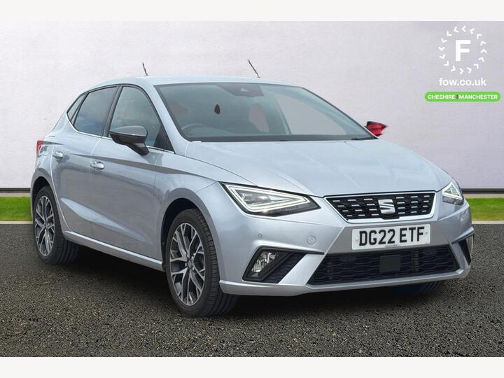 SEAT Ibiza 1.0 TSI XCELLENCE Lux DSG Euro 6 (s/s) 5dr