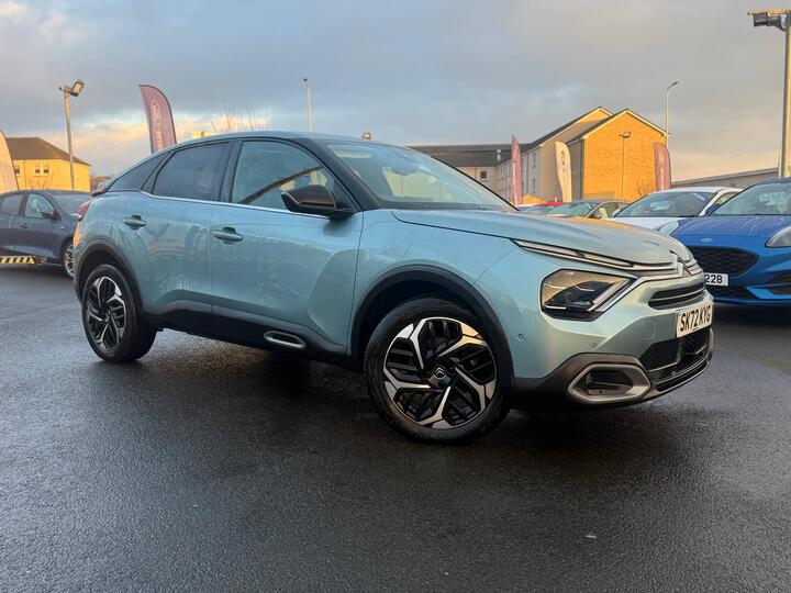 Citroen C4 1.2 PureTech Shine Plus EAT8 Euro 6 (s/s) 5dr