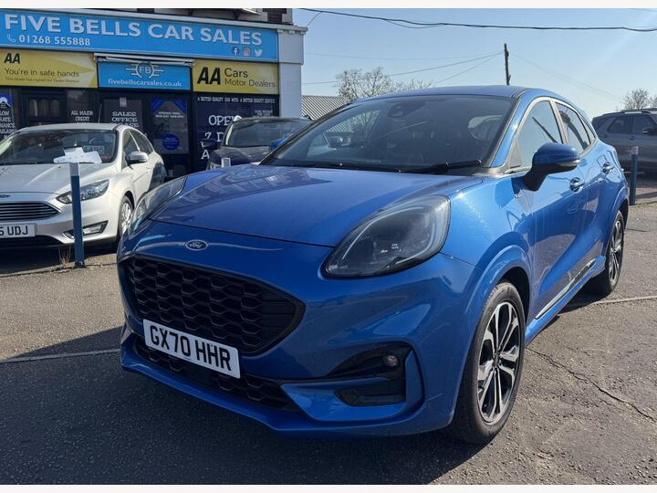 Ford Puma 1.0T EcoBoost MHEV ST-Line Euro 6 (s/s) 5dr