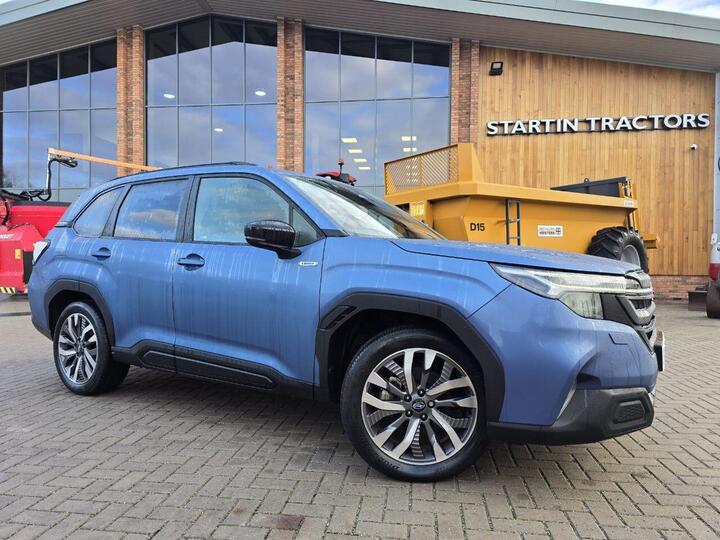 Subaru Forester 2.0 I E-Boxer Touring Lineartronic 4WD Euro 6 (s/s) 5dr