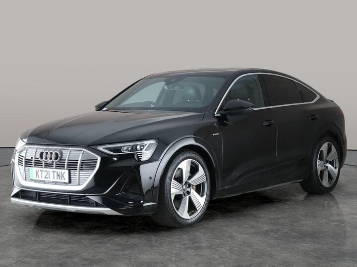 Audi E-tron 50 S Line Sportback Auto Quattro 5dr 71.2kWh (11kW Charger)
