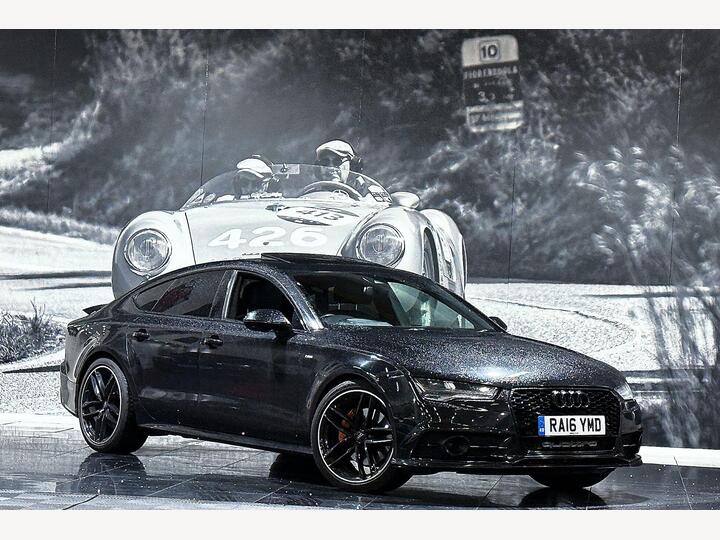 Audi A7 3.0 TDI V6 Black Edition Sportback S Tronic Quattro Euro 6 (s/s) 5dr
