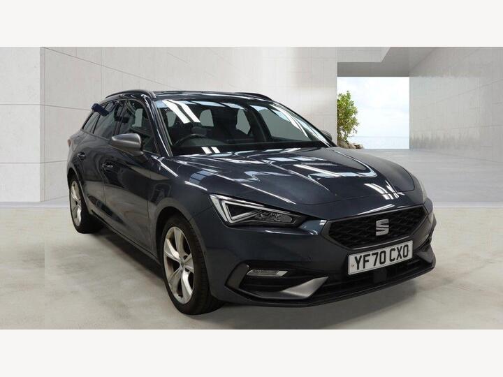 SEAT Leon 1.5 ETSI MHEV FR DSG Euro 6 (s/s) 5dr
