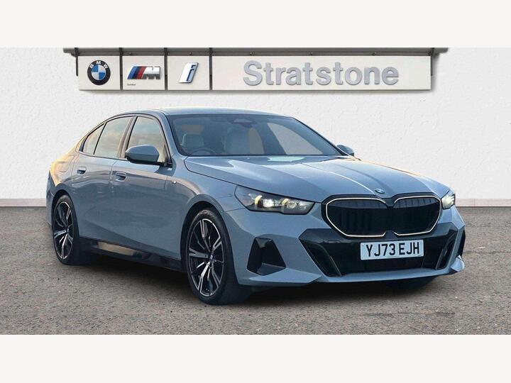 BMW 5 Series 2.0 520i MHT M Sport Pro Steptronic Euro 6 (s/s) 4dr