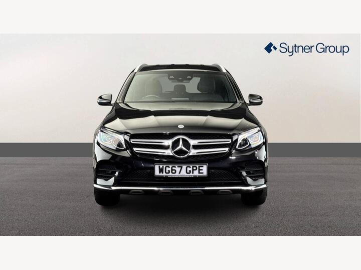Mercedes-Benz GLC 2.1 GLC220d AMG Line G-Tronic 4MATIC Euro 6 (s/s) 5dr