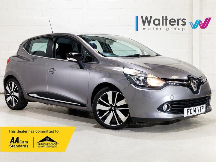 Renault Clio 1.5 DCi Dynamique S MediaNav Euro 5 (s/s) 5dr