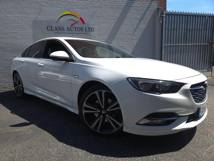 Vauxhall Insignia 2.0 Turbo D BlueInjection SRi VX Line Nav Grand Sport Euro 6 (s/s) 5dr