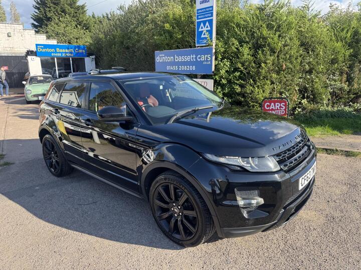 Land Rover Range Rover Evoque 2.2 SD4 Dynamic 4WD Euro 5 (s/s) 5dr