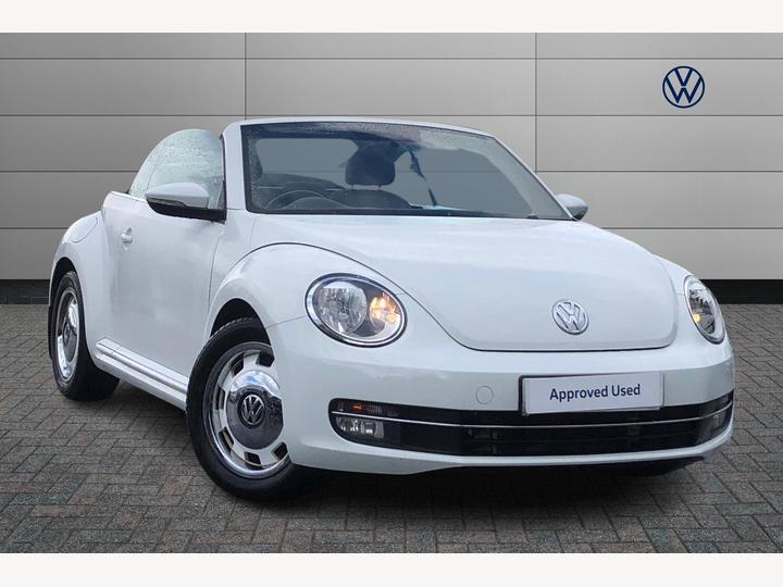 Volkswagen Beetle 1.2 TSI BlueMotion Tech Design Cabriolet DSG Euro 6 (s/s) 2dr