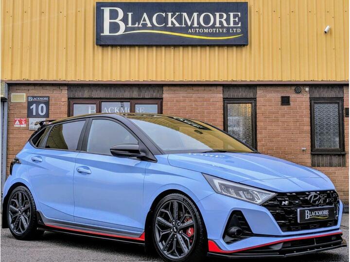 Hyundai I20 1.6 T-GDi N Euro 6 (s/s) 5dr