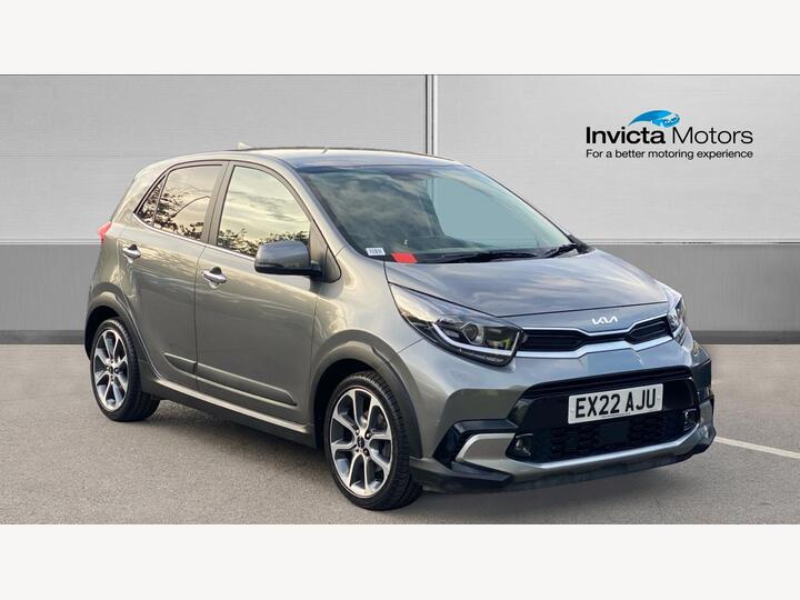 Kia Picanto 1.0 DPi X-Line S AMT Euro 6 (s/s) 5dr