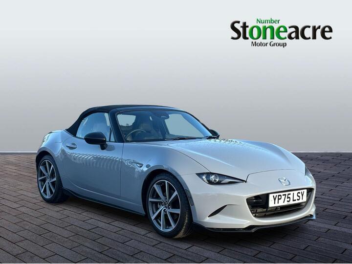 Mazda MX-5 2.0 SKYACTIV-G Exclusive-Line Roadster Euro 6 (s/s) 2dr