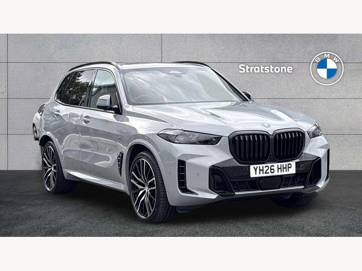 BMW X5 3.0 50e 25.7kWh M Sport Steptronic XDrive Euro 6 (s/s) 5dr