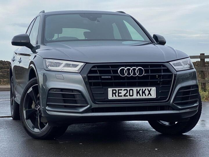 Audi Q5 2.0 TDI 40 Black Edition S Tronic Quattro Euro 6 (s/s) 5dr