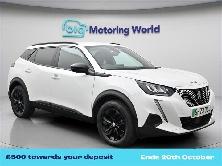 Peugeot E-2008 50kWh Active Premium + Auto 5dr (7kW Charger)