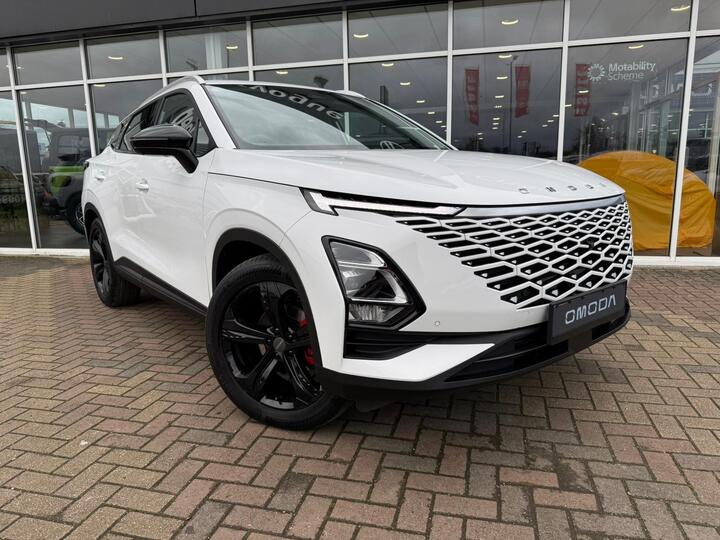 OMODA 5 1.6 TGDI Noble DCT Euro 6 (s/s) 5dr