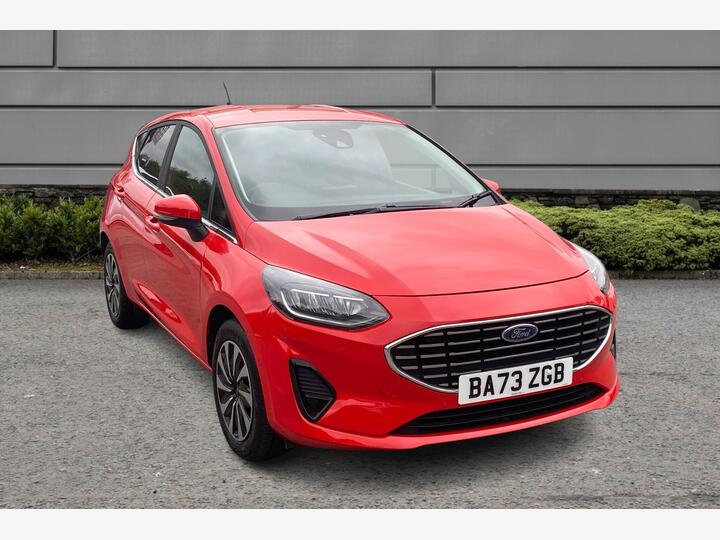 Ford Fiesta 1.0T EcoBoost Titanium Euro 6 (s/s) 5dr