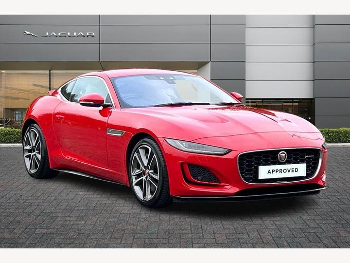 Jaguar F-TYPE COUPE 2.0i R-Dynamic Auto Euro 6 (s/s) 2dr